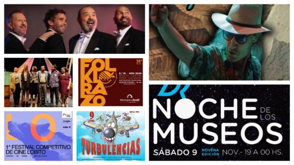 La agenda más completa del fin de semana tandilense